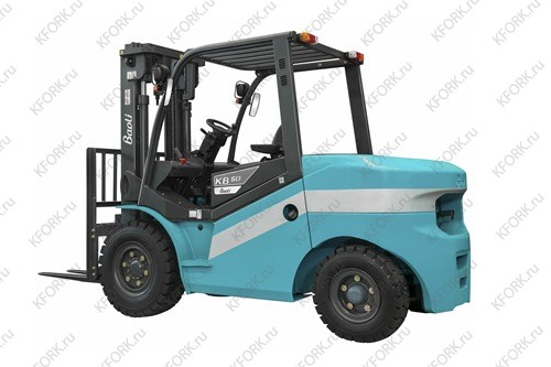 Вилочный дизельный автопогрузчик Baoli KBD50 5 тонн