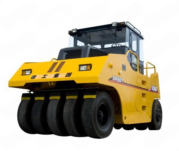 Пневмоколесный дорожный каток XCMG XP261
