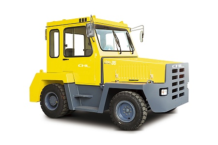 Дизельный тягач CHL QYCD35 3,5т Isuzu
