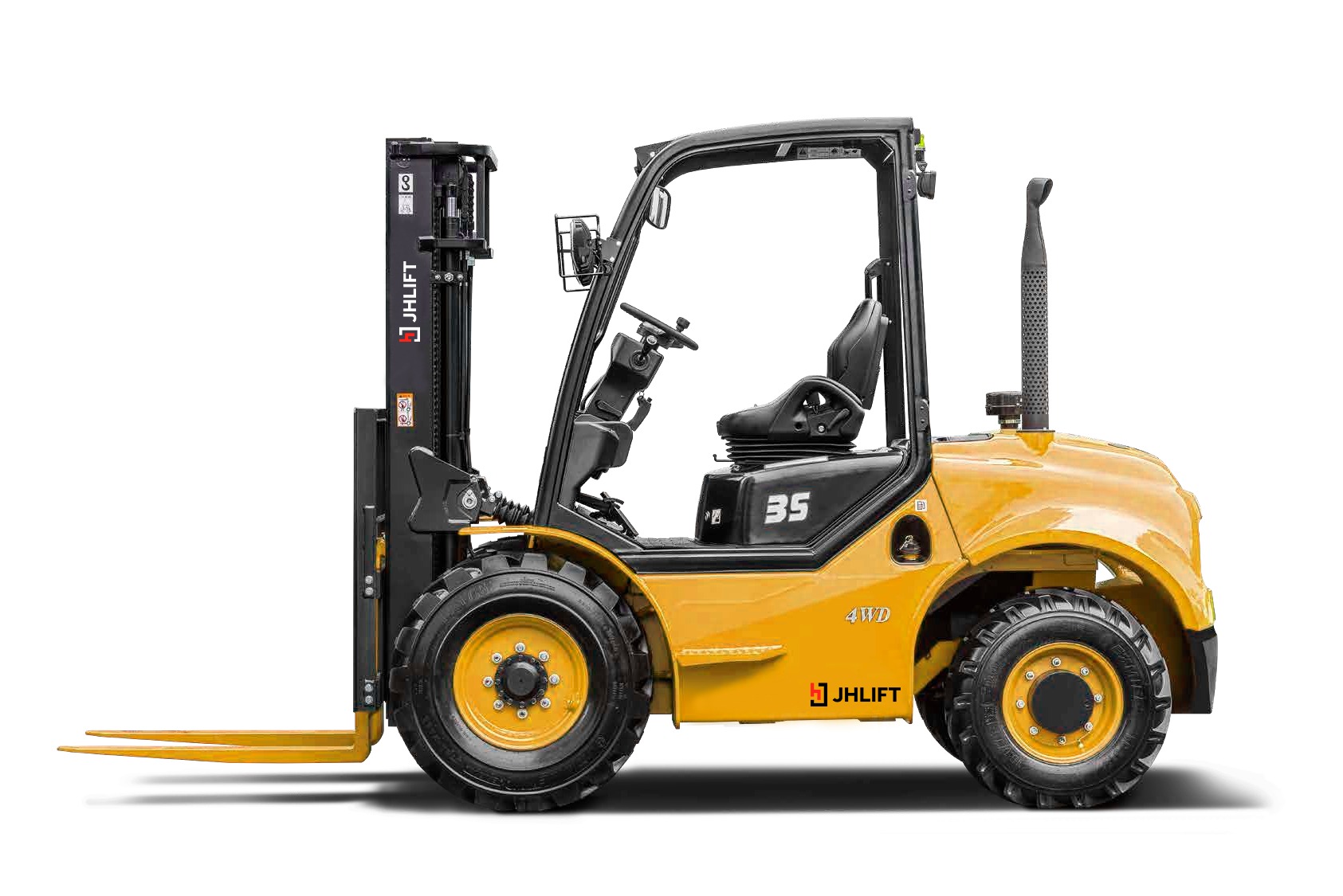 Полноприводный дизельный погрузчик JHLIFT CPCD 25-35 X-RT