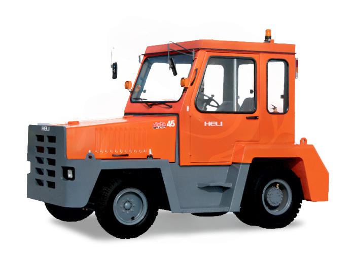 Дизельный тягач 45,0 т HELI QYCD45