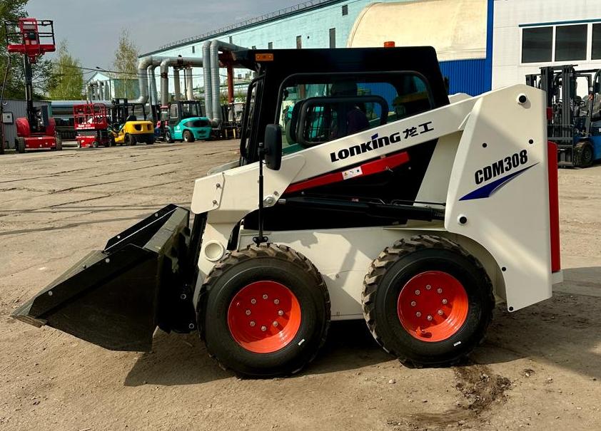 Мини-погрузчик Lonking CDM 308 XINCHAI