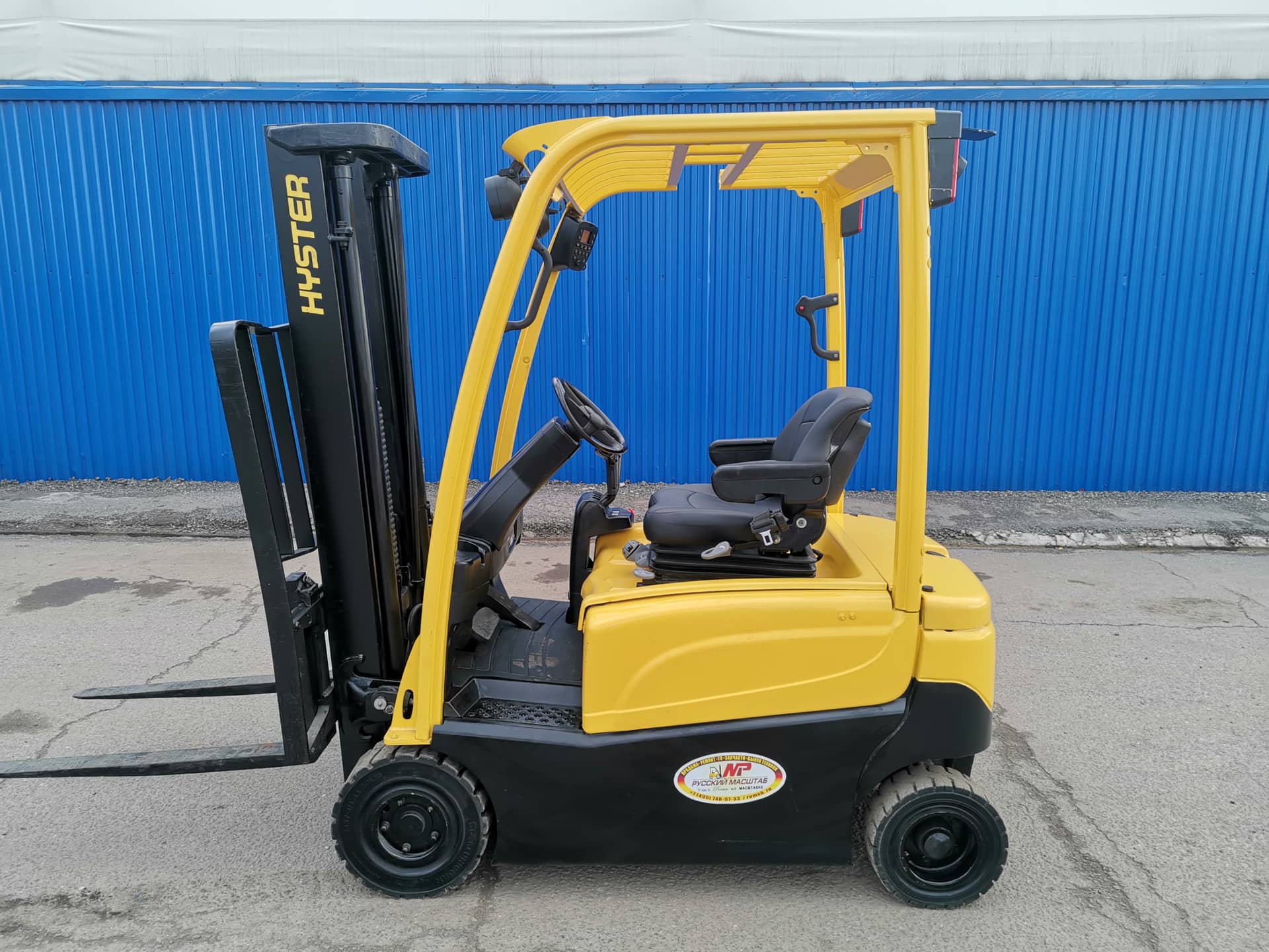 Электропогрузчик HYSTER J1.6XN